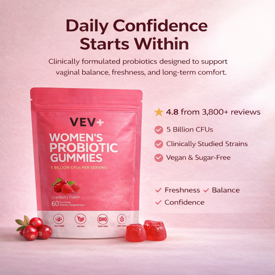 Vaginal Probiotic Gummies