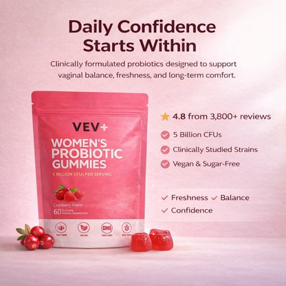 Vaginal Probiotic Gummies