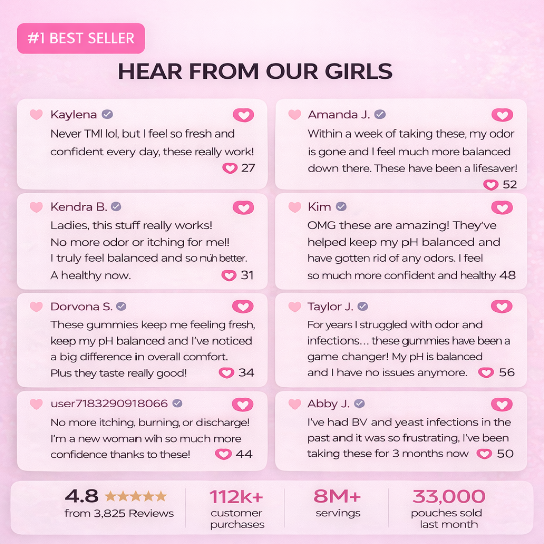 Vaginal Probiotic Gummies