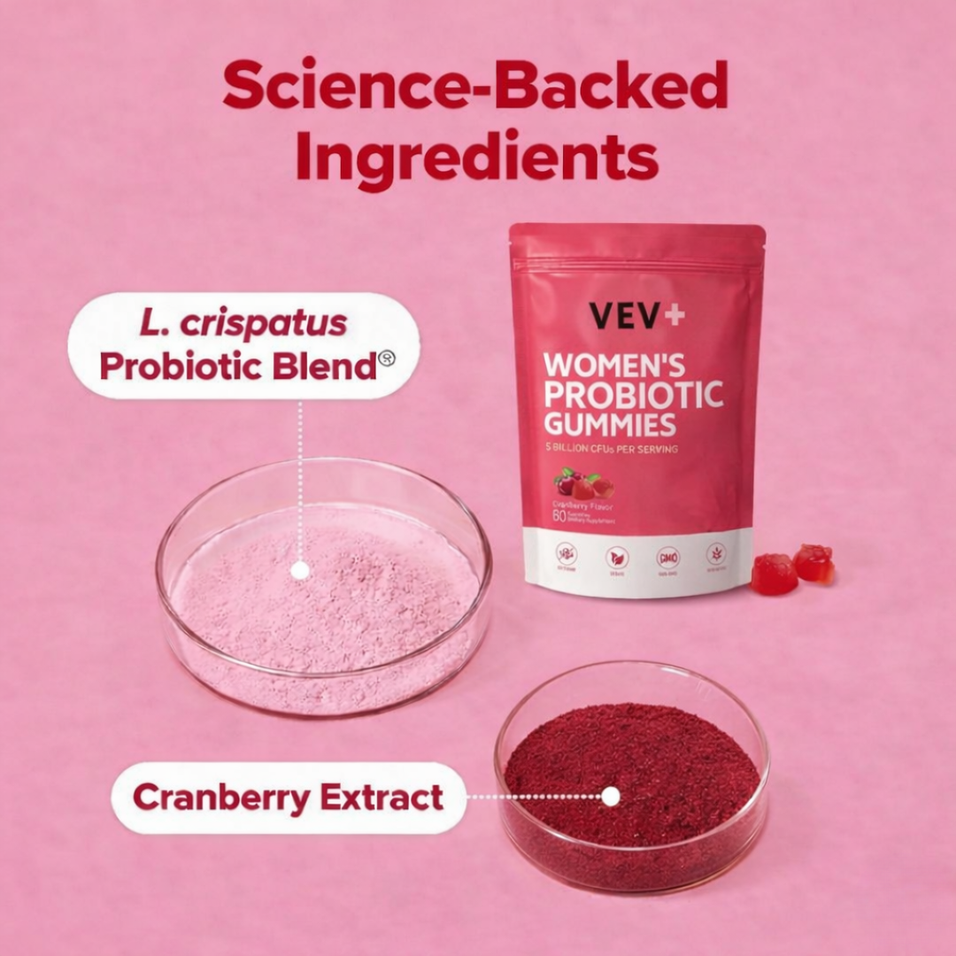 Vaginal Probiotic Gummies